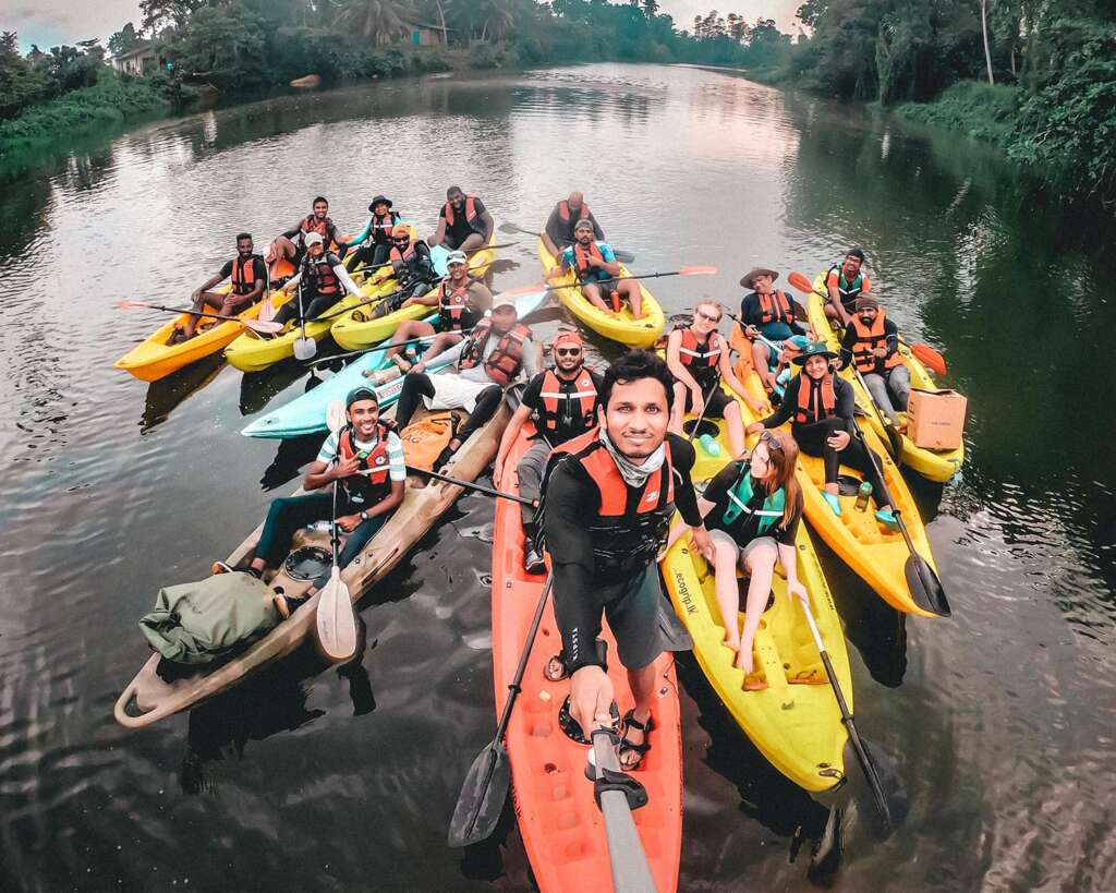 kayaking community for beginners