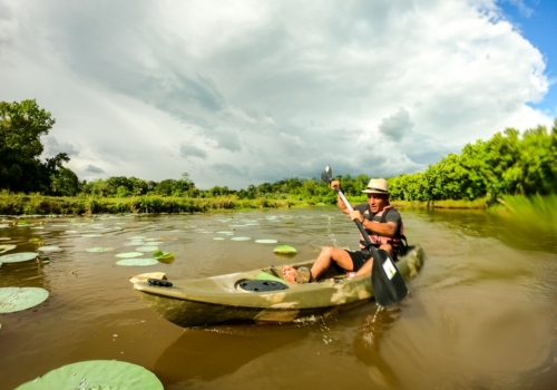 EcoGrip Flat Water Kayaking (3)